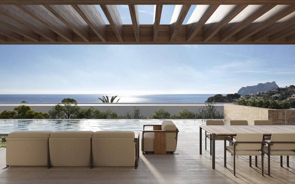 Nouvelle construction - Villa - Benissa - Cala de la Fustera