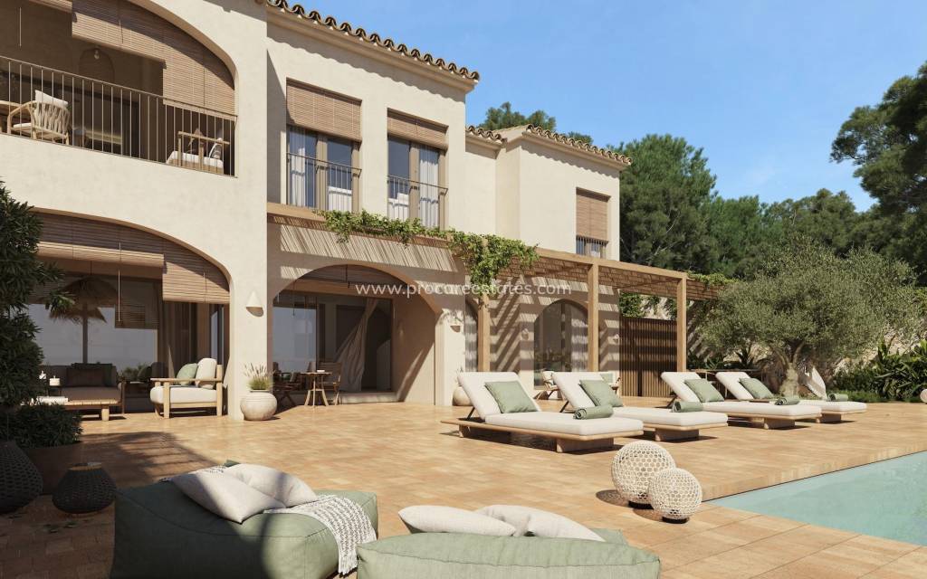 Nouvelle construction - Villa - Benissa - La Fustera