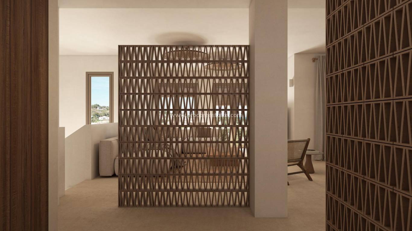 Nouvelle construction - Villa - Benissa - La Fustera
