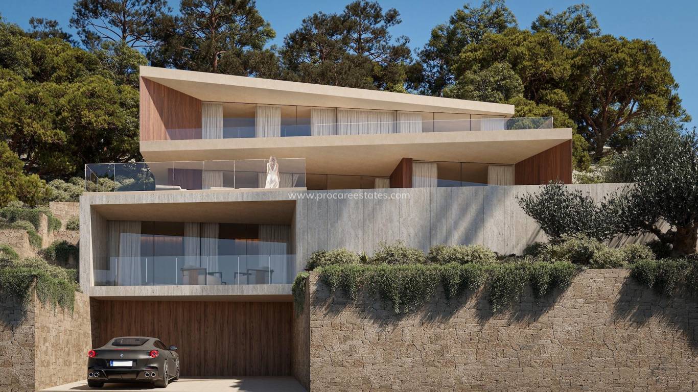 Nouvelle construction - Villa - Benissa - Montemar