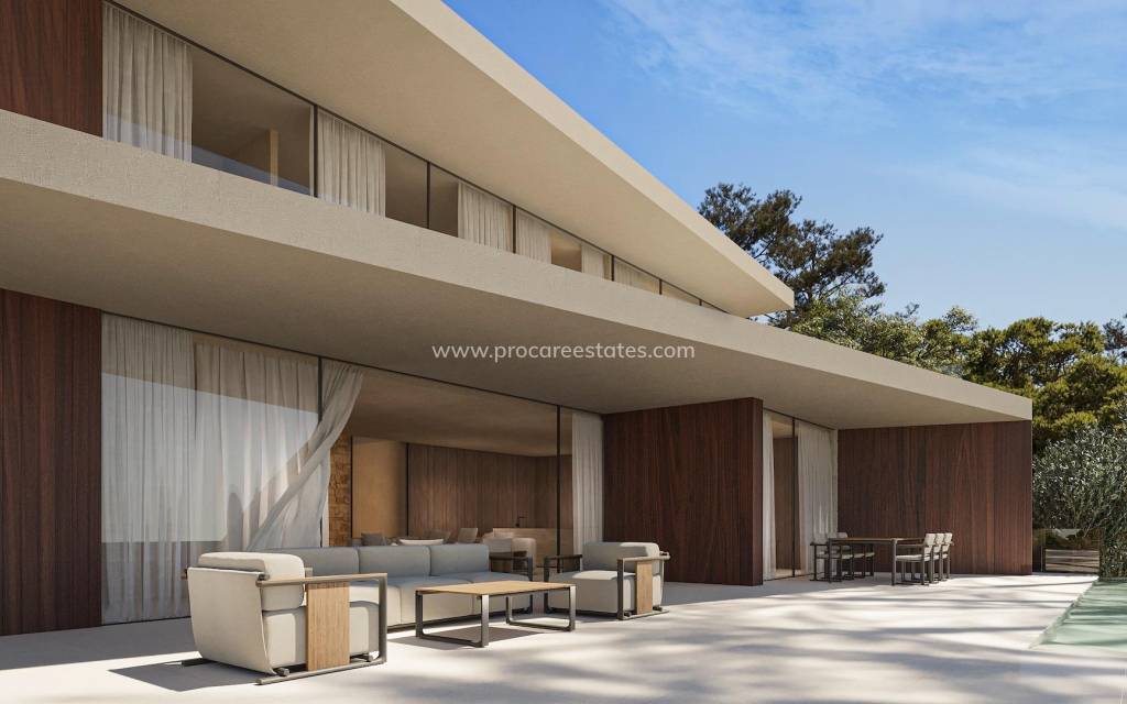 Nouvelle construction - Villa - Benissa - Montemar
