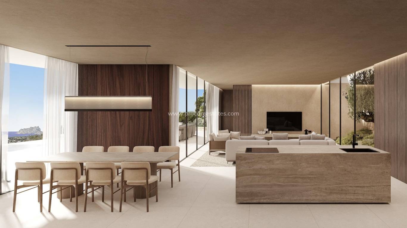Nouvelle construction - Villa - Benissa - Montemar