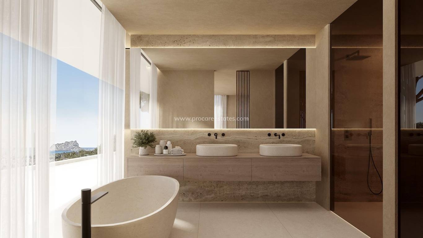 Nouvelle construction - Villa - Benissa - Montemar
