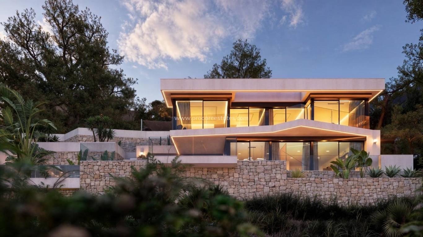 Nouvelle construction - Villa - Benissa - Racó Del Galeno