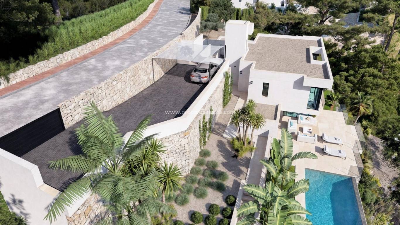 Nouvelle construction - Villa - Benissa - Racó Del Galeno