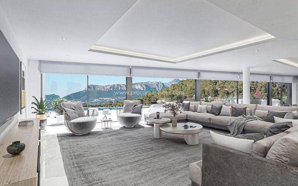 Nouvelle construction - Villa - Benissa - Racó Del Galeno