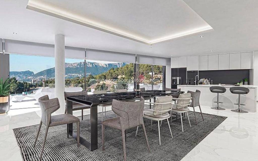 Nouvelle construction - Villa - Benissa - Racó Del Galeno