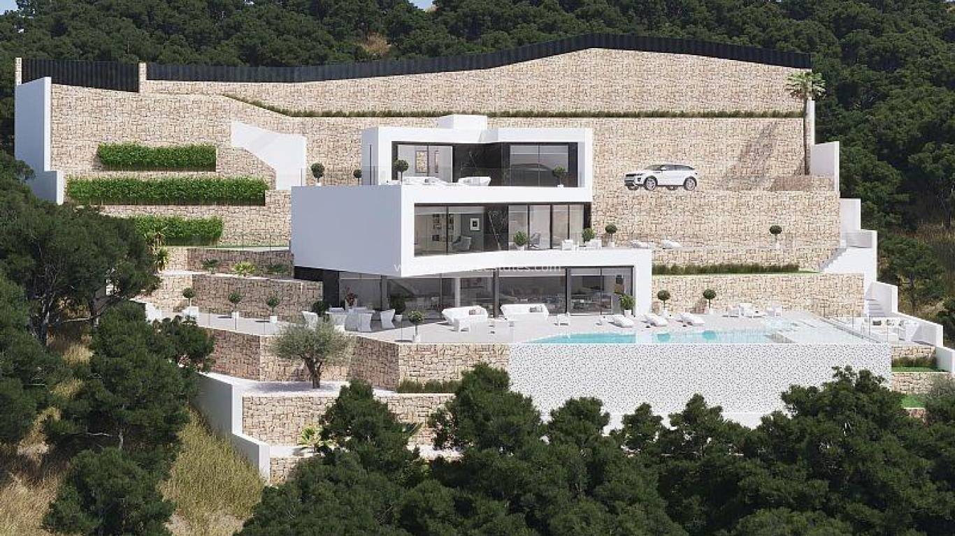 Nouvelle construction - Villa - Benissa - Racó Del Galeno