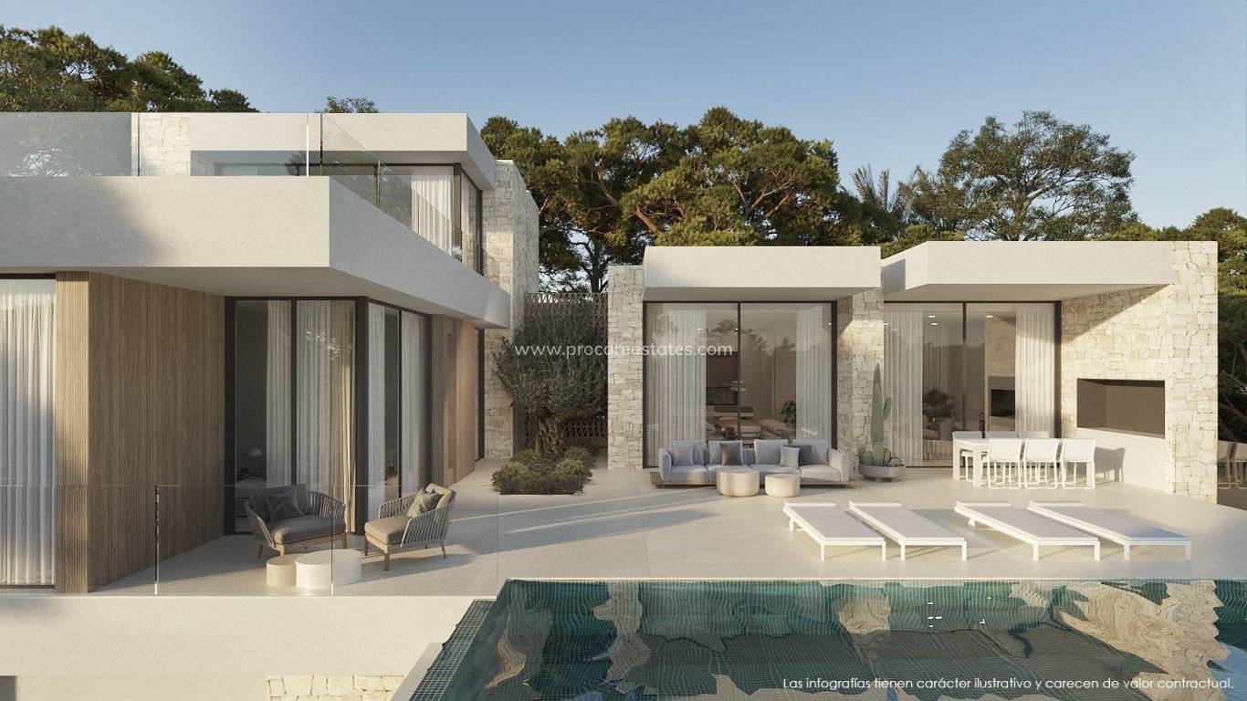 Nouvelle construction - Villa - Benissa - San Jaime