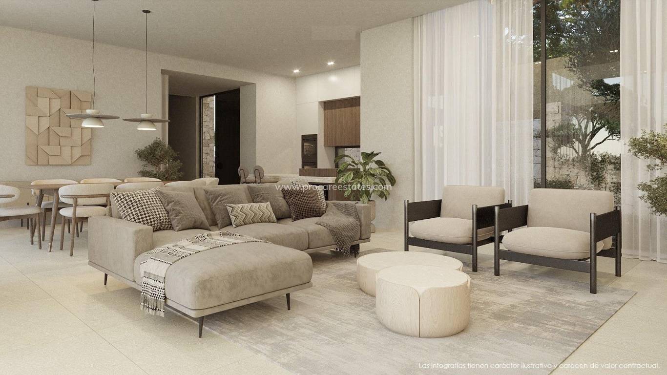 Nouvelle construction - Villa - Benissa - San Jaime