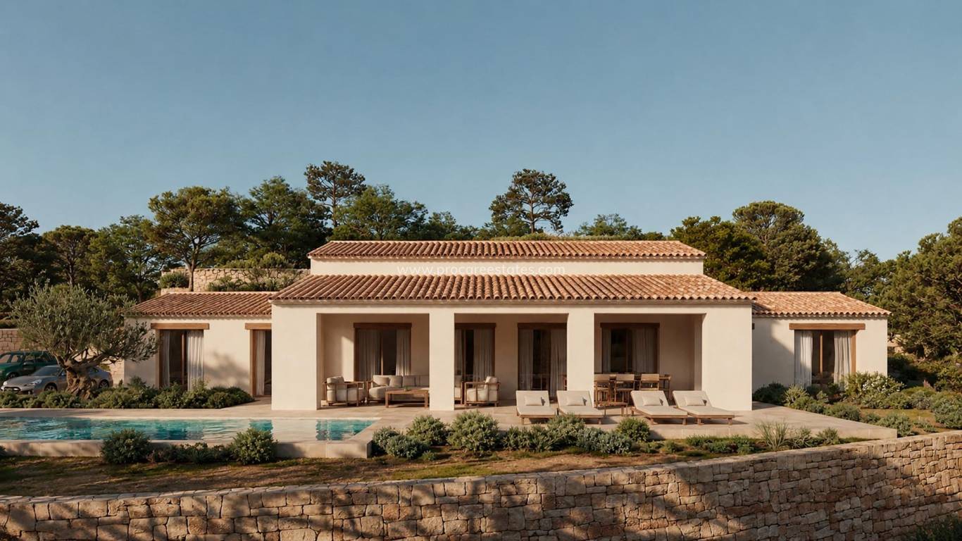 Nouvelle construction - Villa - Benissa - Serrallonga