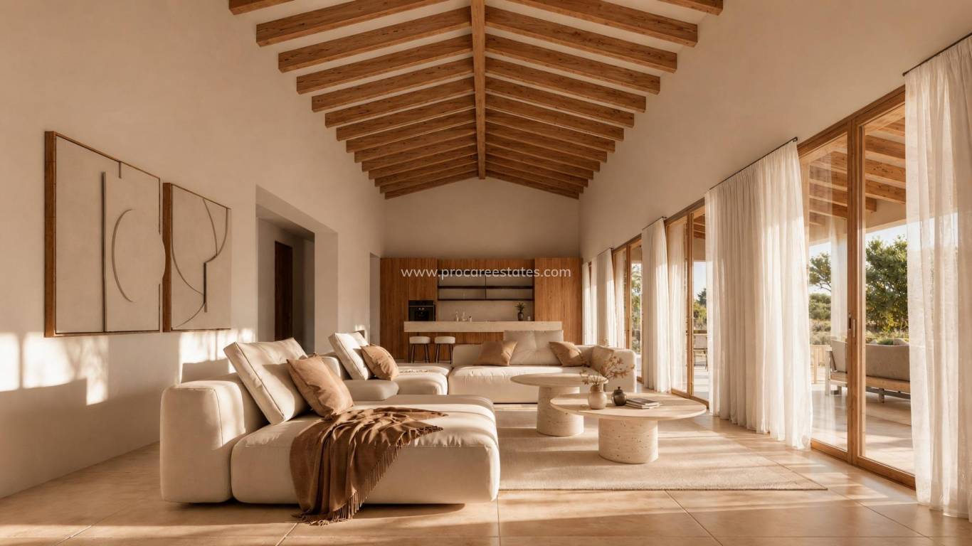 Nouvelle construction - Villa - Benissa - Serrallonga