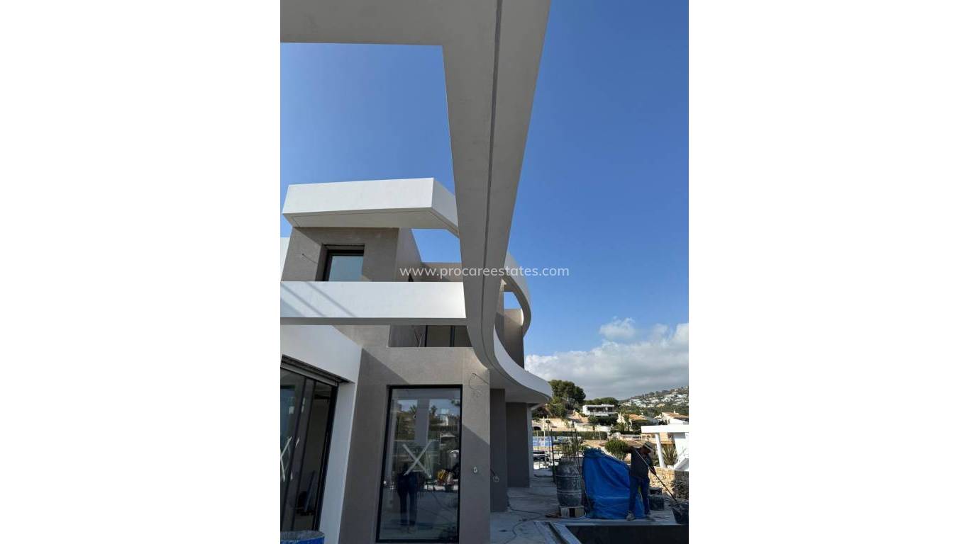 Nouvelle construction - Villa - Benissa - Urb. La Fustera