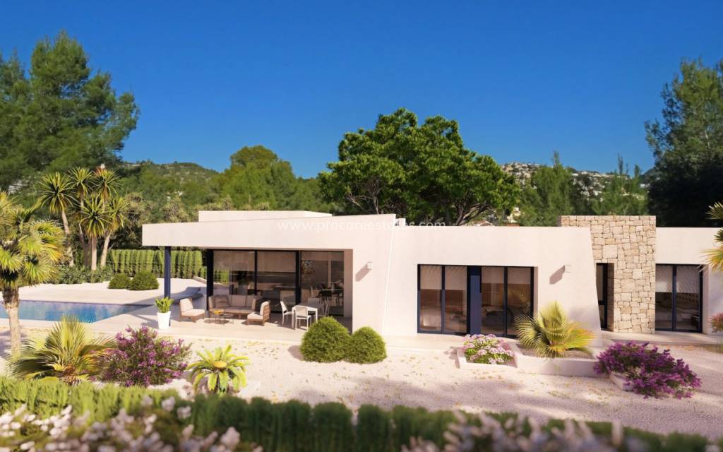 Nouvelle construction - Villa - Benissa