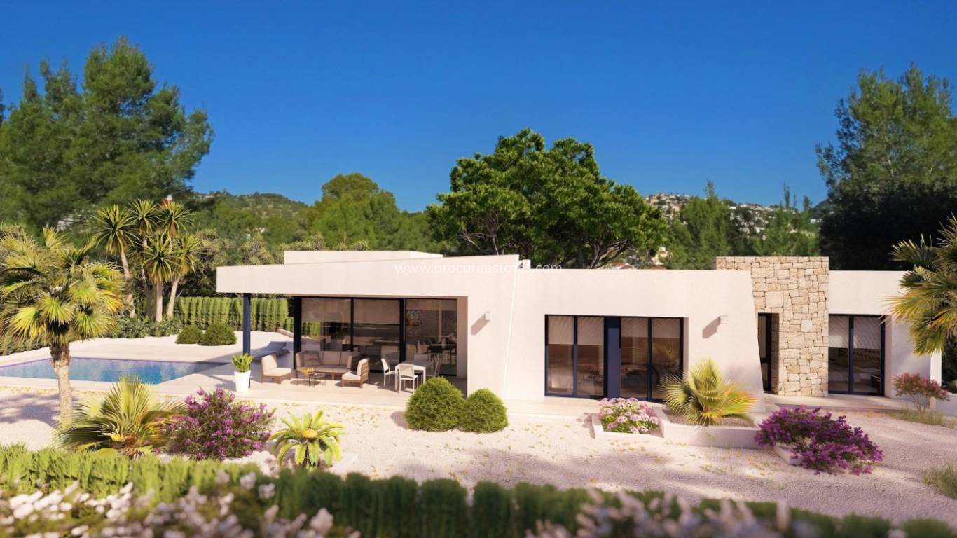 Nouvelle construction - Villa - Benissa