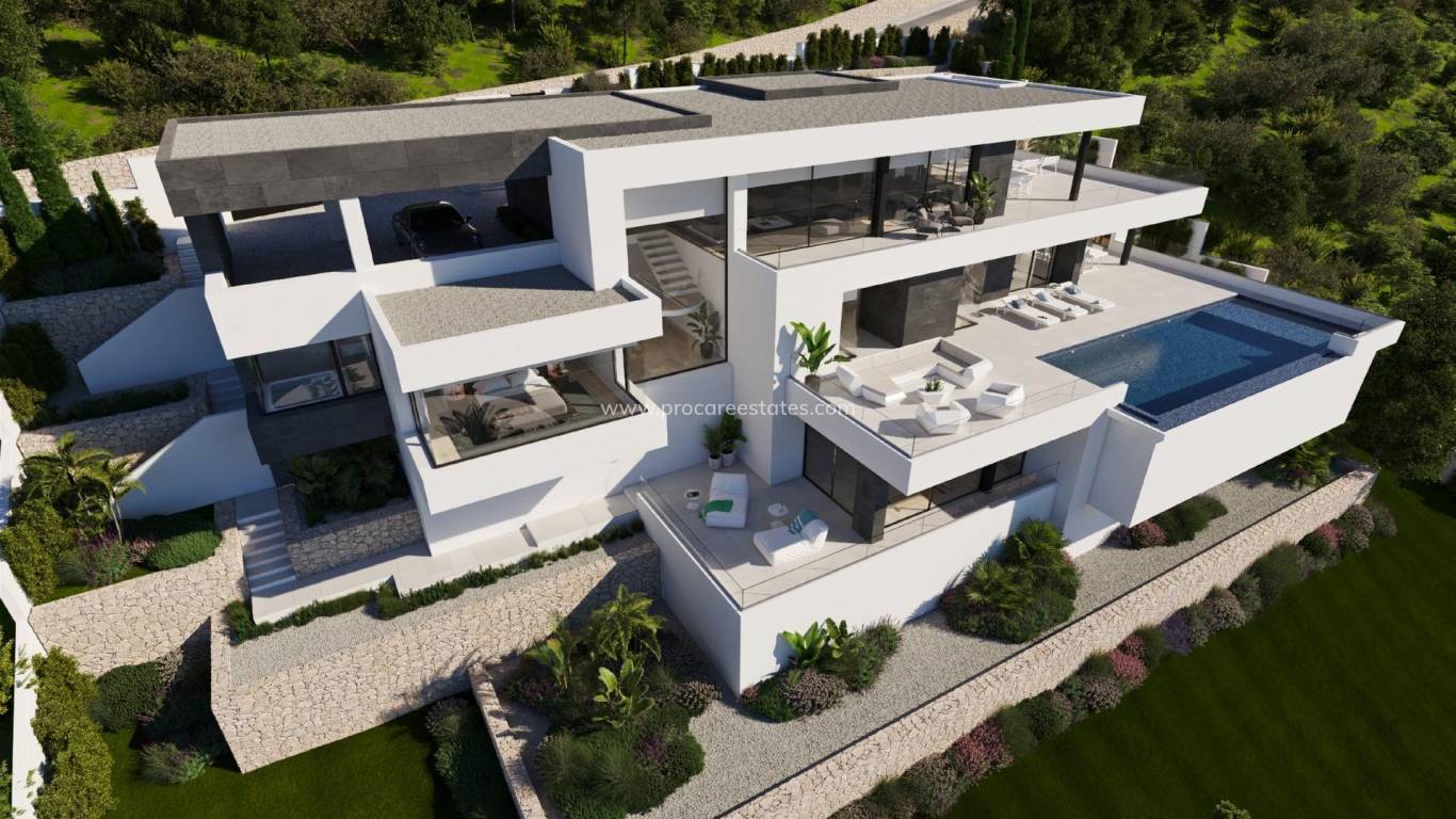 Nouvelle construction - Villa - Benitachell - Benitachell - Cumbres del Sol