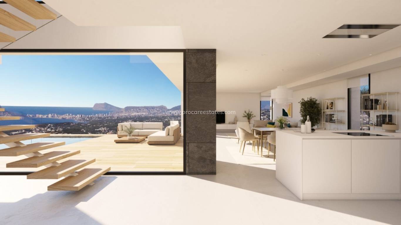 Nouvelle construction - Villa - Benitachell - Cumbre del sol