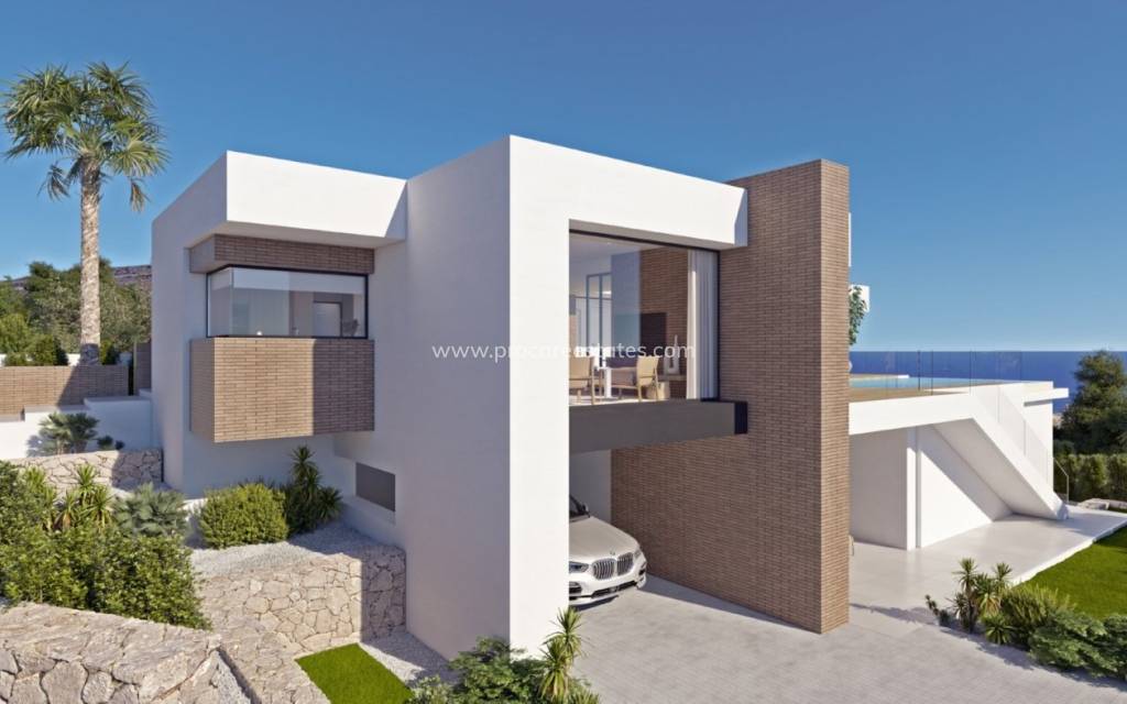 Nouvelle construction - Villa - Benitachell - Cumbre del sol