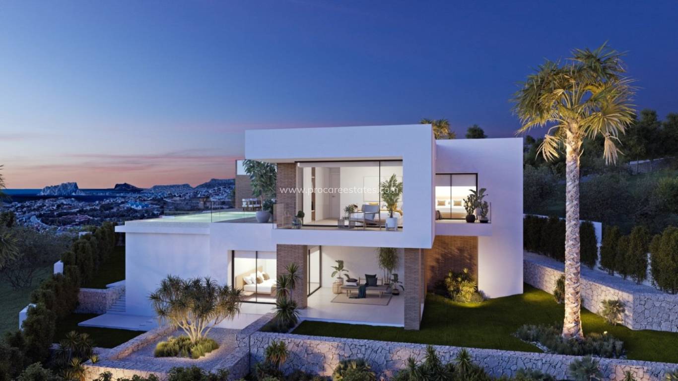 Nouvelle construction - Villa - Benitachell - Cumbre del sol