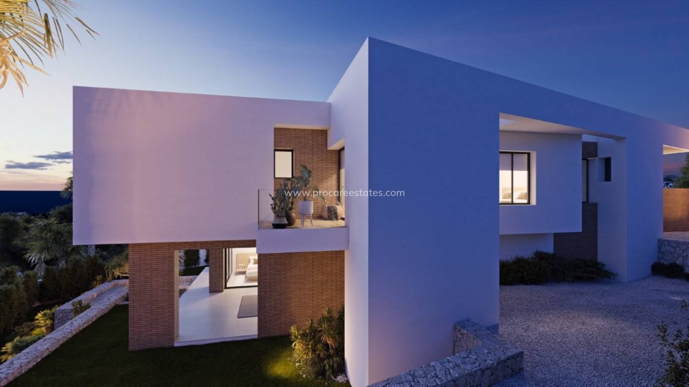 Nouvelle construction - Villa - Benitachell - Cumbre del sol