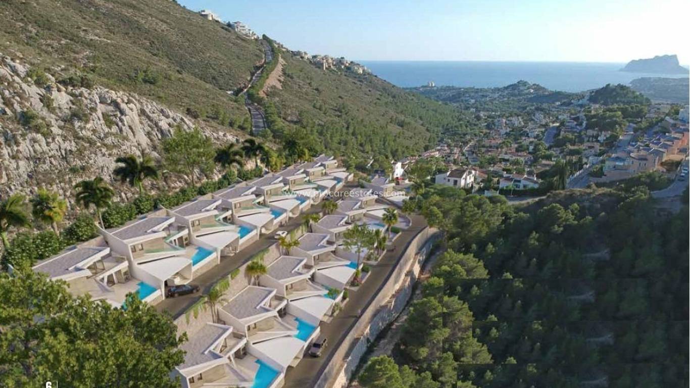 Nouvelle construction - Villa - Benitachell - Golden Valley