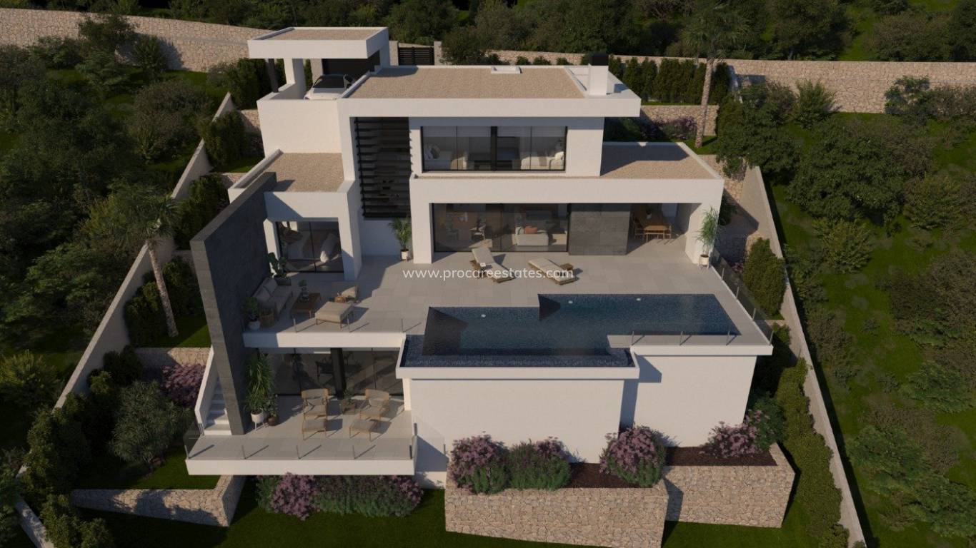 Nouvelle construction - Villa - Benitachell