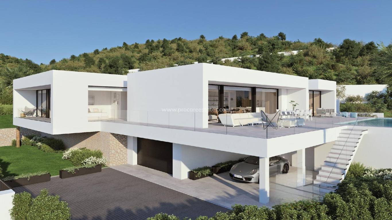 Nouvelle construction - Villa - Benitachell