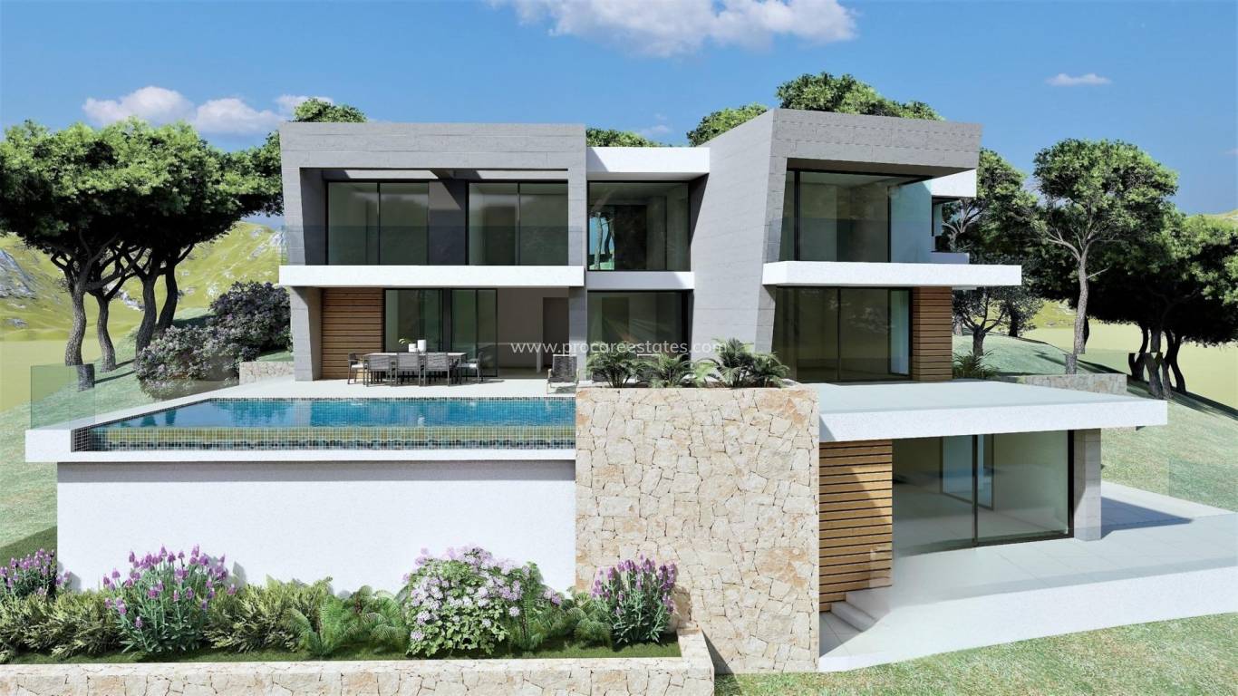 Nouvelle construction - Villa - Benitachell