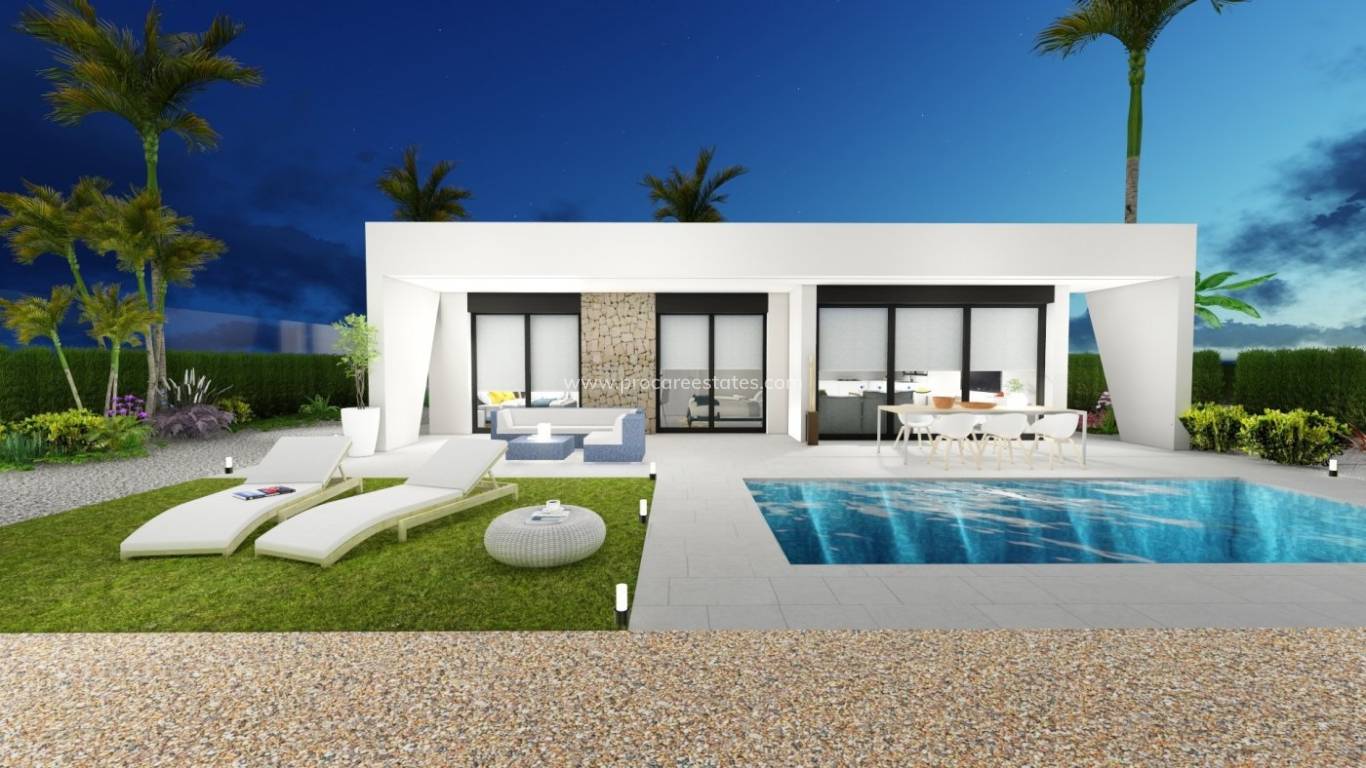 Nouvelle construction - Villa - Calasparra - Urbanización coto riñales