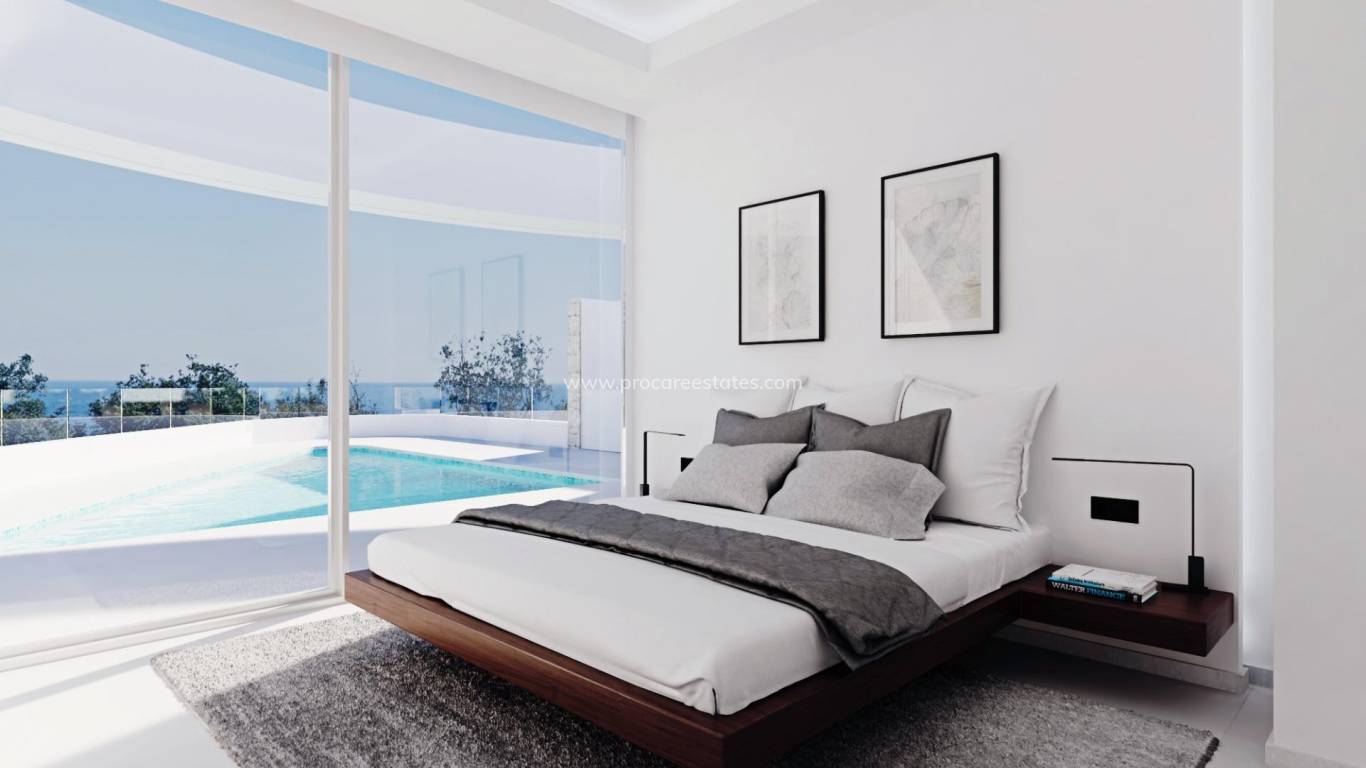 Nouvelle construction - Villa - Calpe - Mascarat