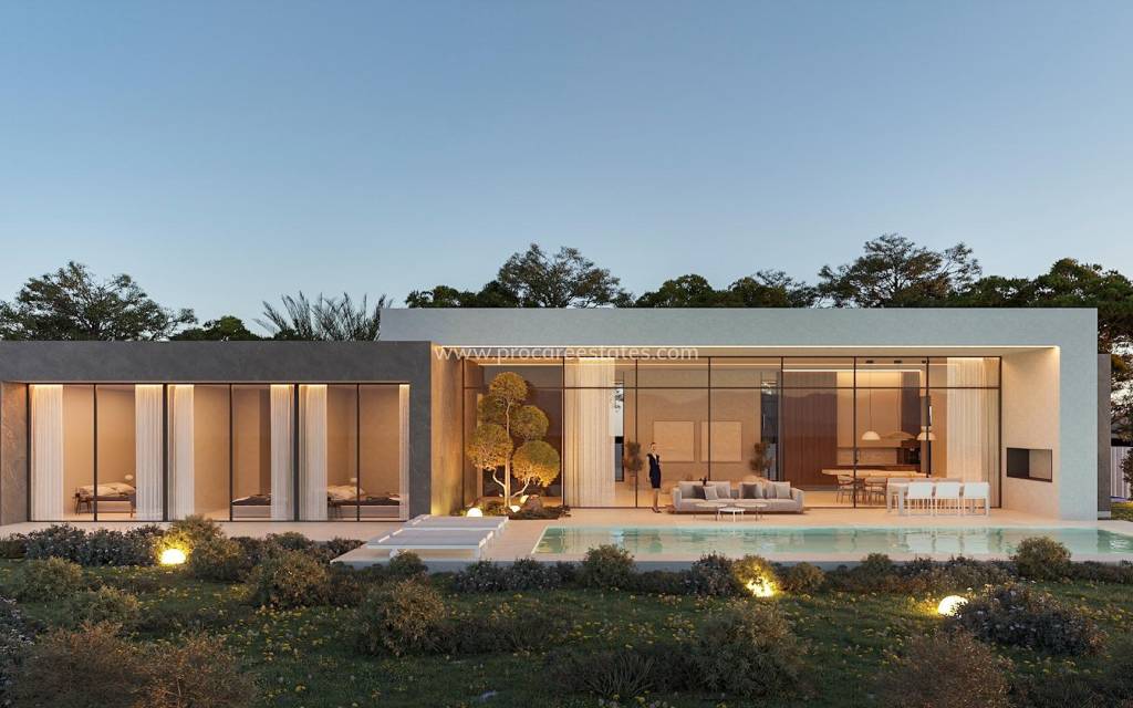 Nouvelle construction - Villa - Calpe - Pla roig