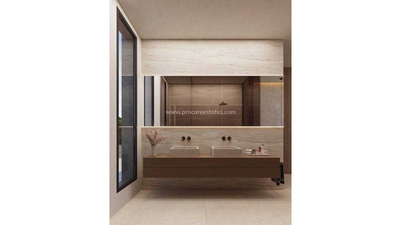 Nouvelle construction - Villa - Calpe - Pla roig