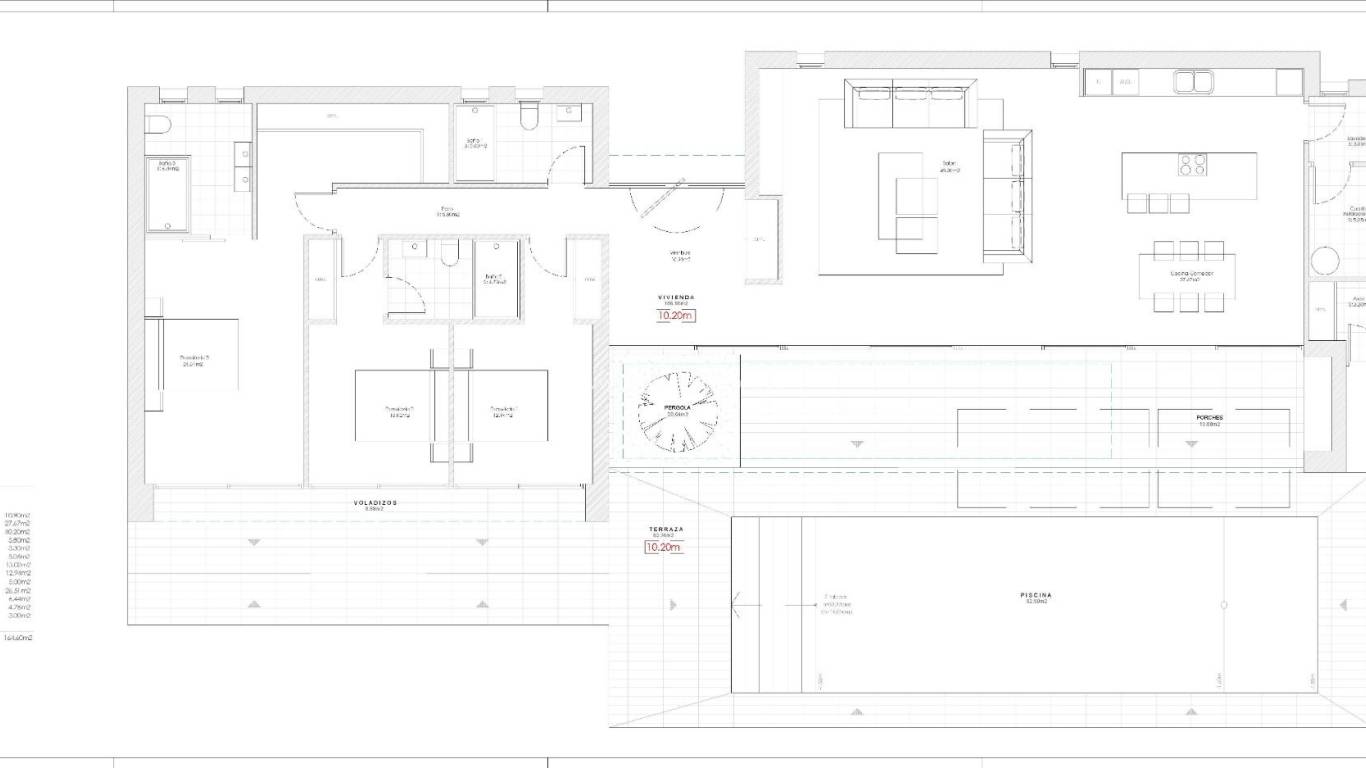 Nouvelle construction - Villa - Calpe - Pla roig