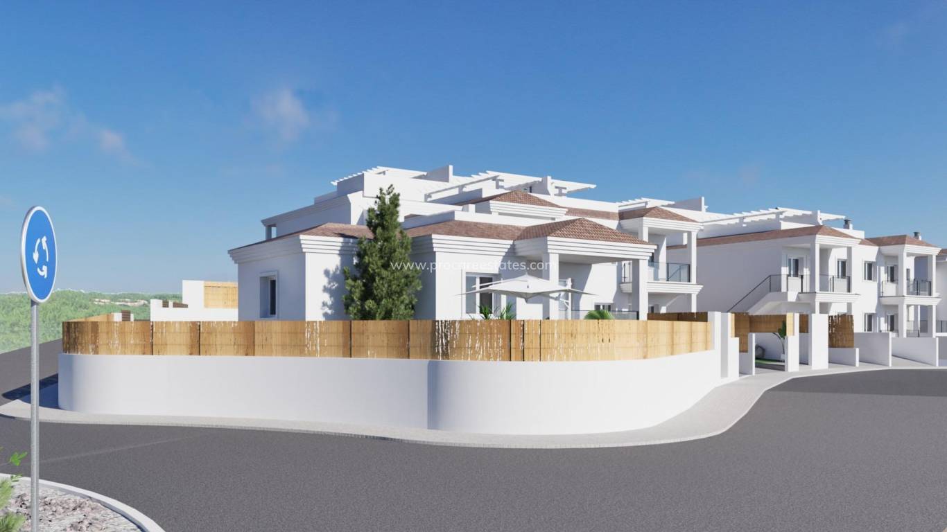 Nouvelle construction - Villa - Castalla - Castalla Internacional