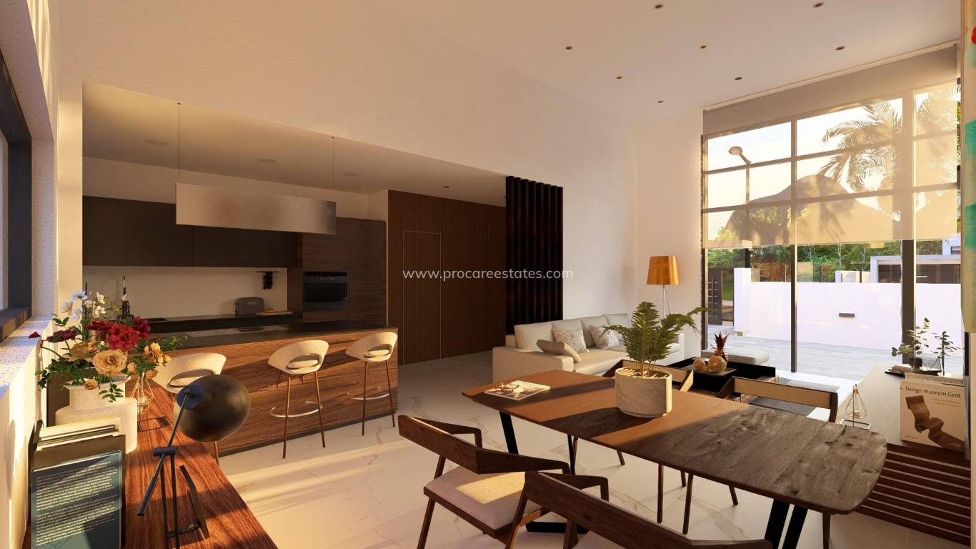 Nouvelle construction - Villa - Ciudad Quesada - Doña Pepa