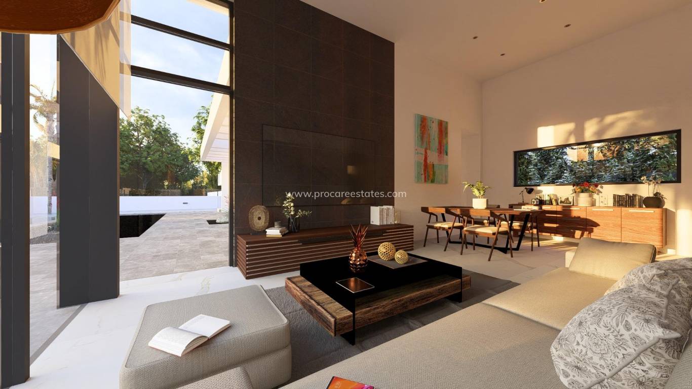 Nouvelle construction - Villa - Ciudad Quesada - Doña Pepa