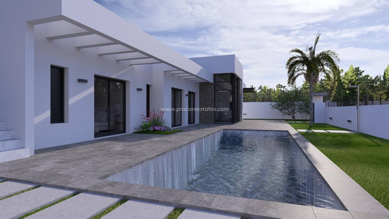 Nouvelle construction - Villa - Ciudad Quesada - Doña Pepa