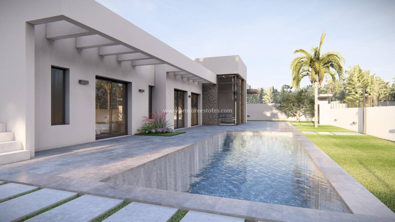 Nouvelle construction - Villa - Ciudad Quesada - Doña Pepa