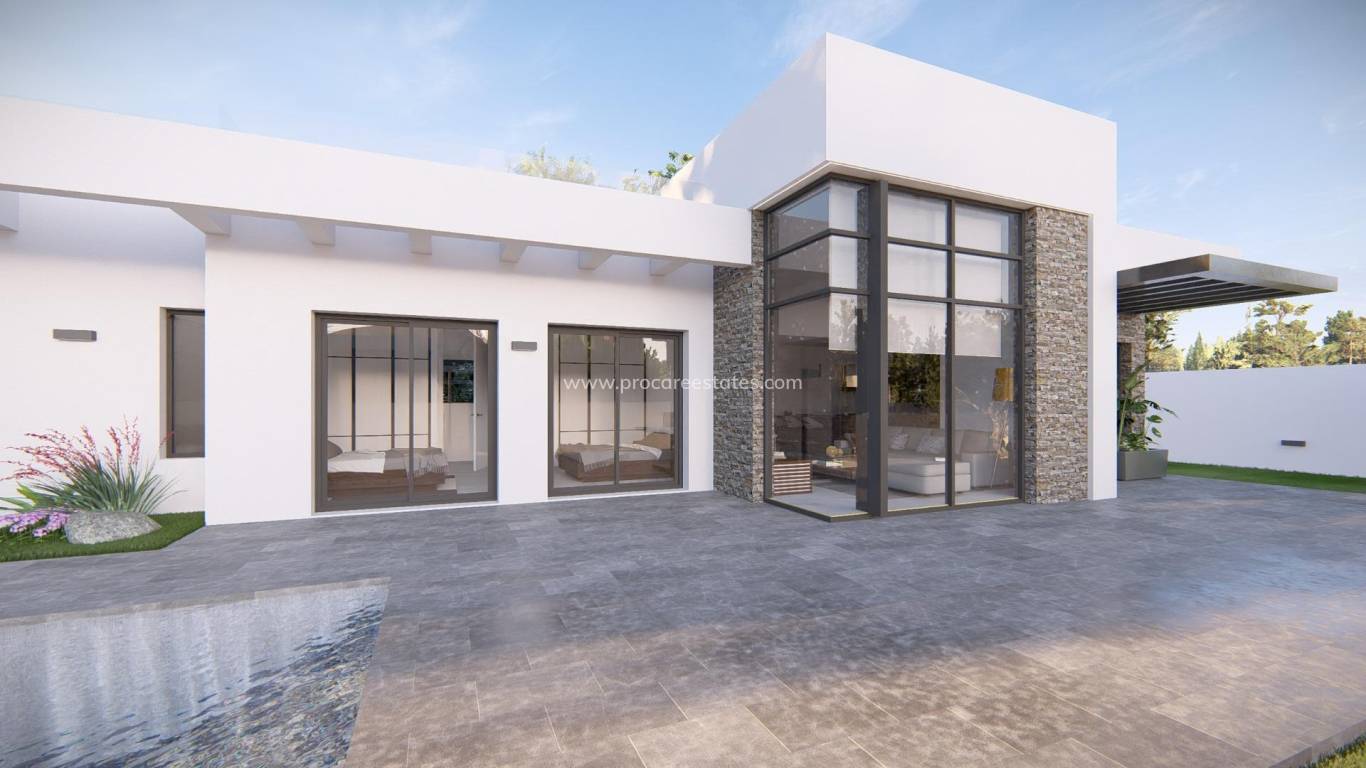 Nouvelle construction - Villa - Ciudad Quesada - Doña Pepa