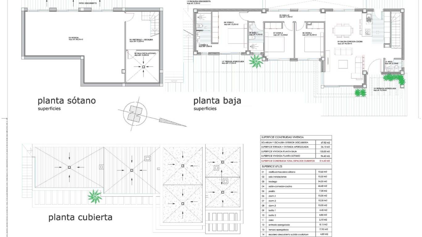 Nouvelle construction - Villa - Ciudad Quesada - Doña Pepa