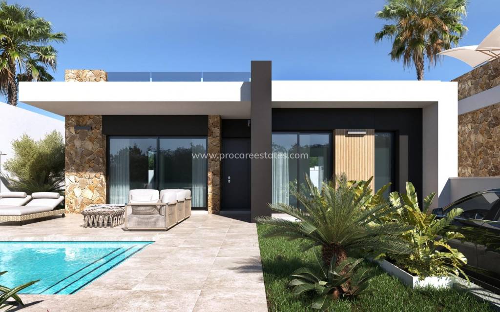 Nouvelle construction - Villa - Ciudad Quesada - La Marabu