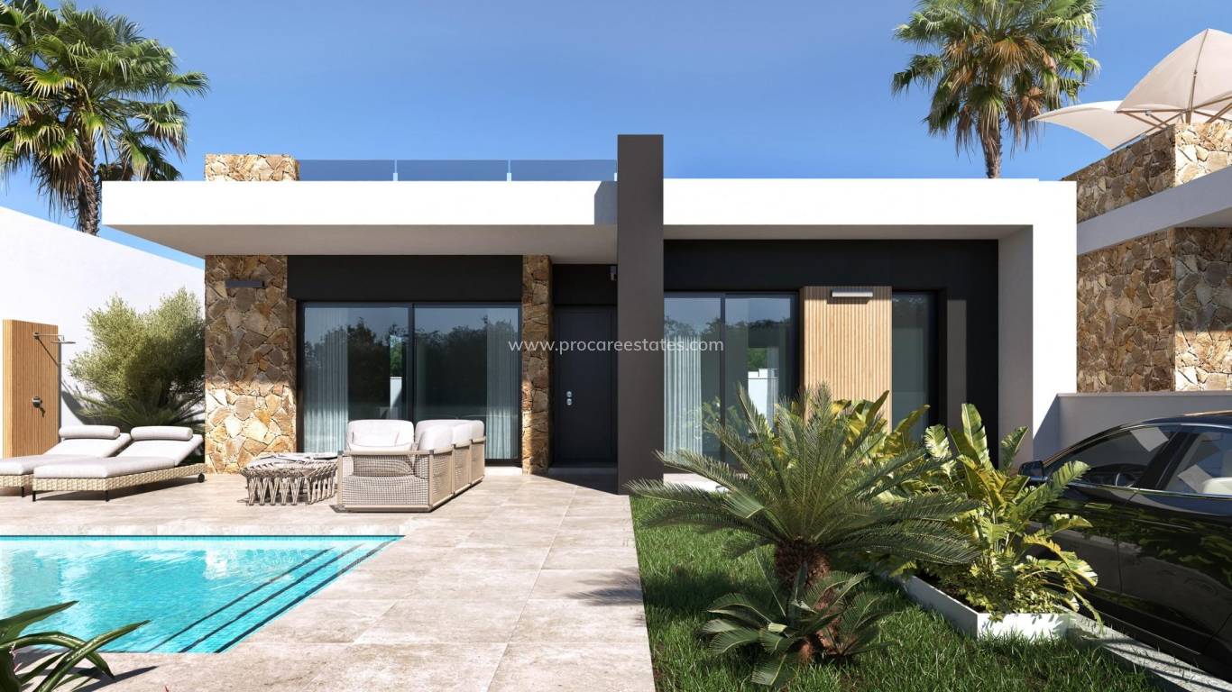 Nouvelle construction - Villa - Ciudad Quesada - La Marabu