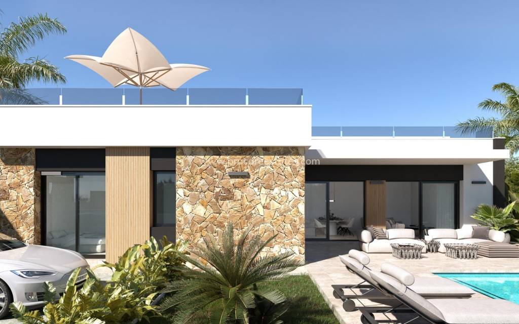 Nouvelle construction - Villa - Ciudad Quesada - La Marabu