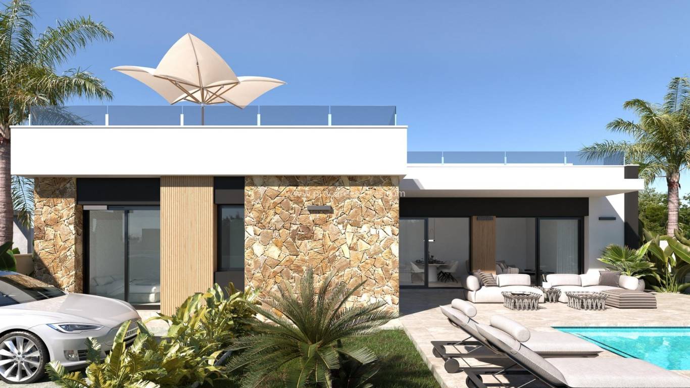 Nouvelle construction - Villa - Ciudad Quesada - La Marabu