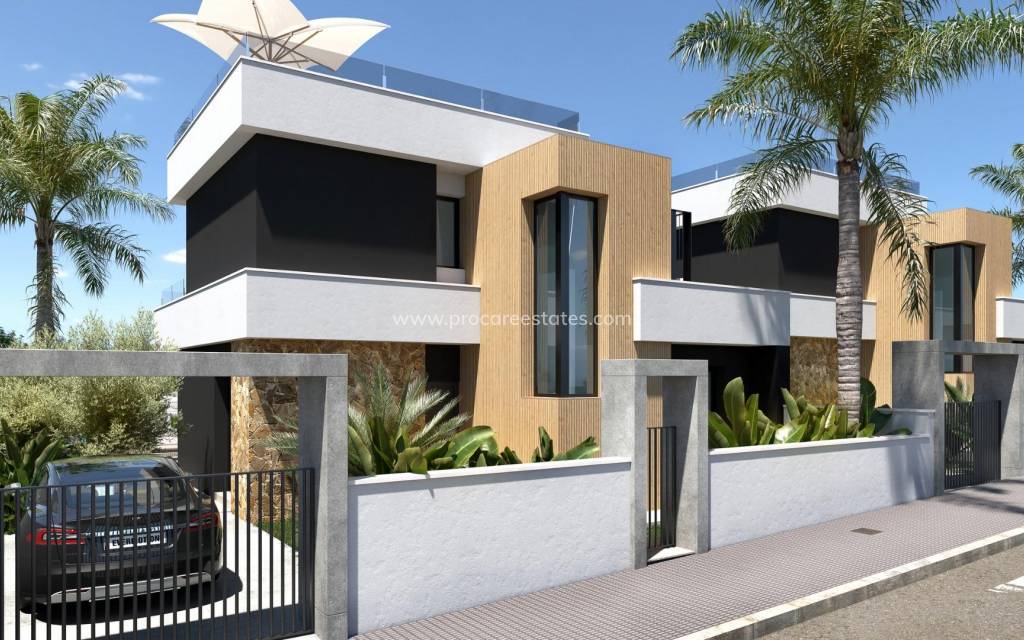 Nouvelle construction - Villa - Ciudad Quesada - La Marabu