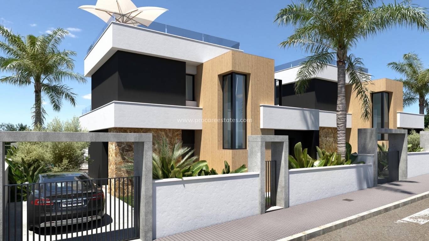 Nouvelle construction - Villa - Ciudad Quesada - La Marabu