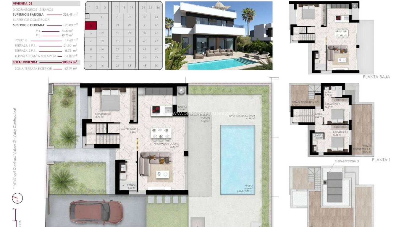 Nouvelle construction - Villa - Ciudad Quesada - La Marabu