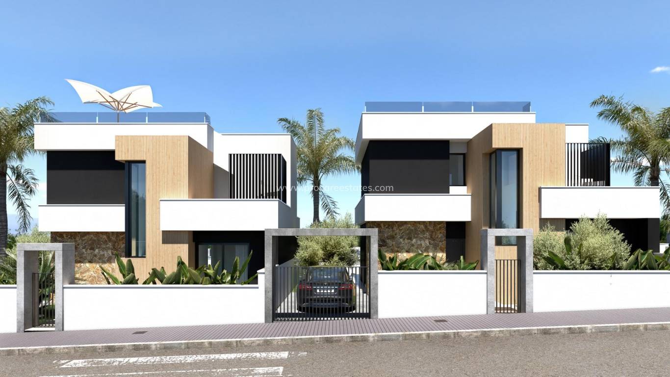 Nouvelle construction - Villa - Ciudad Quesada - La Marabu