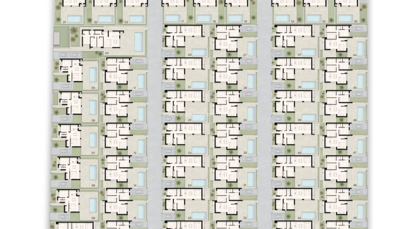 Nouvelle construction - Villa - Ciudad Quesada - Lo Marabu