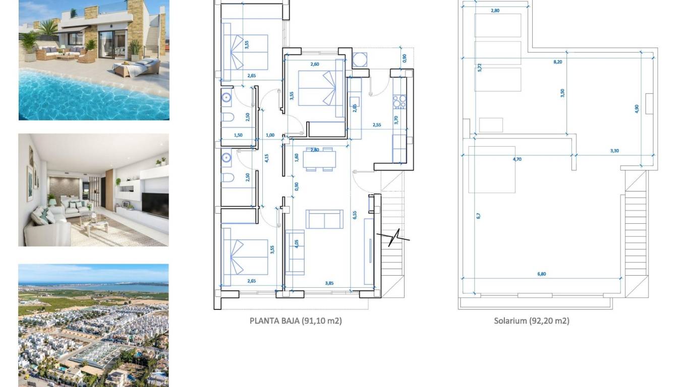 Nouvelle construction - Villa - Ciudad Quesada - Urbanizaciones